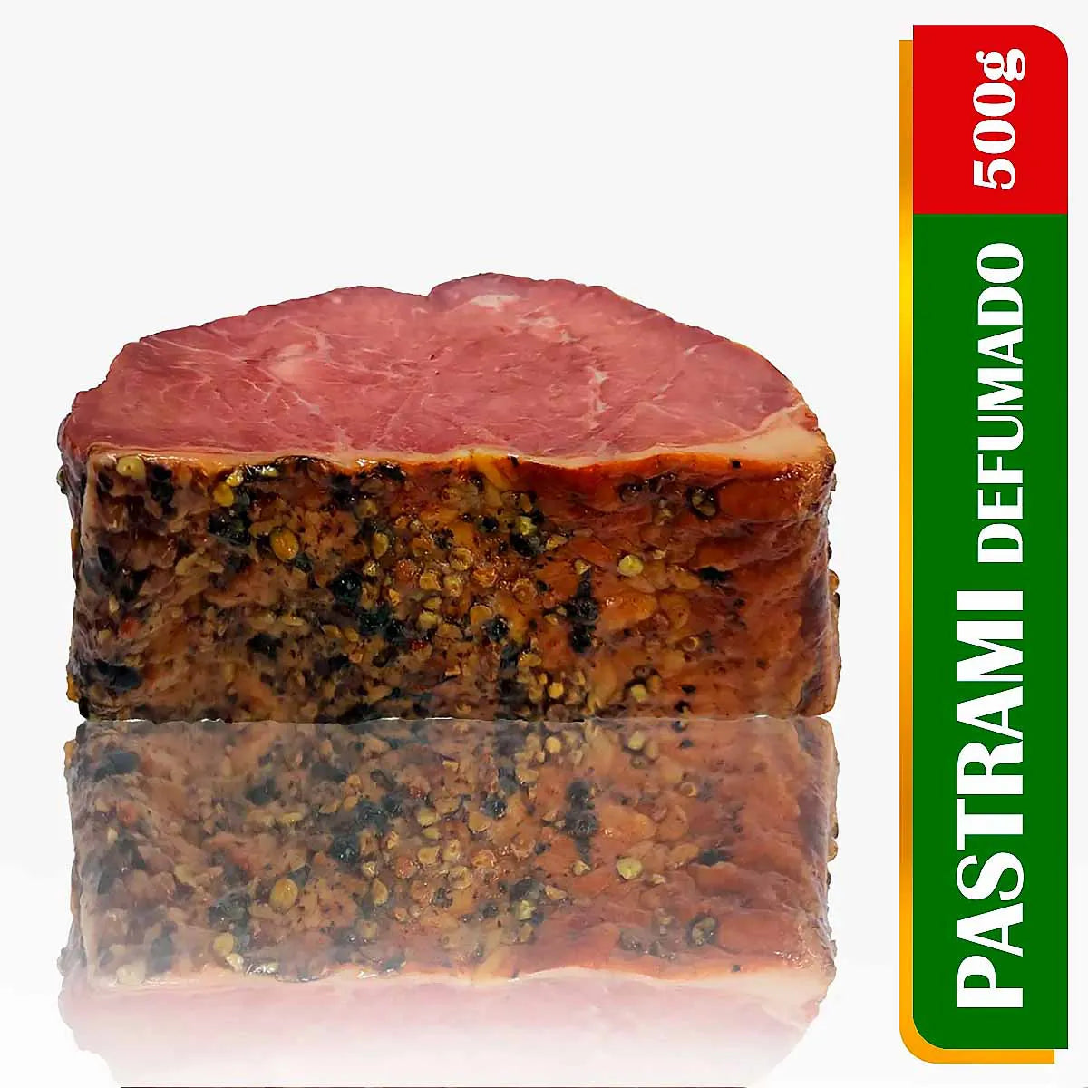 Pastrami Bovino Tradicional 500g - Empório Ditalia