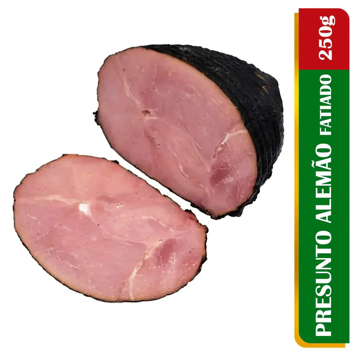 Presunto Alemão (Fatiado) 250g - Receita Alemã