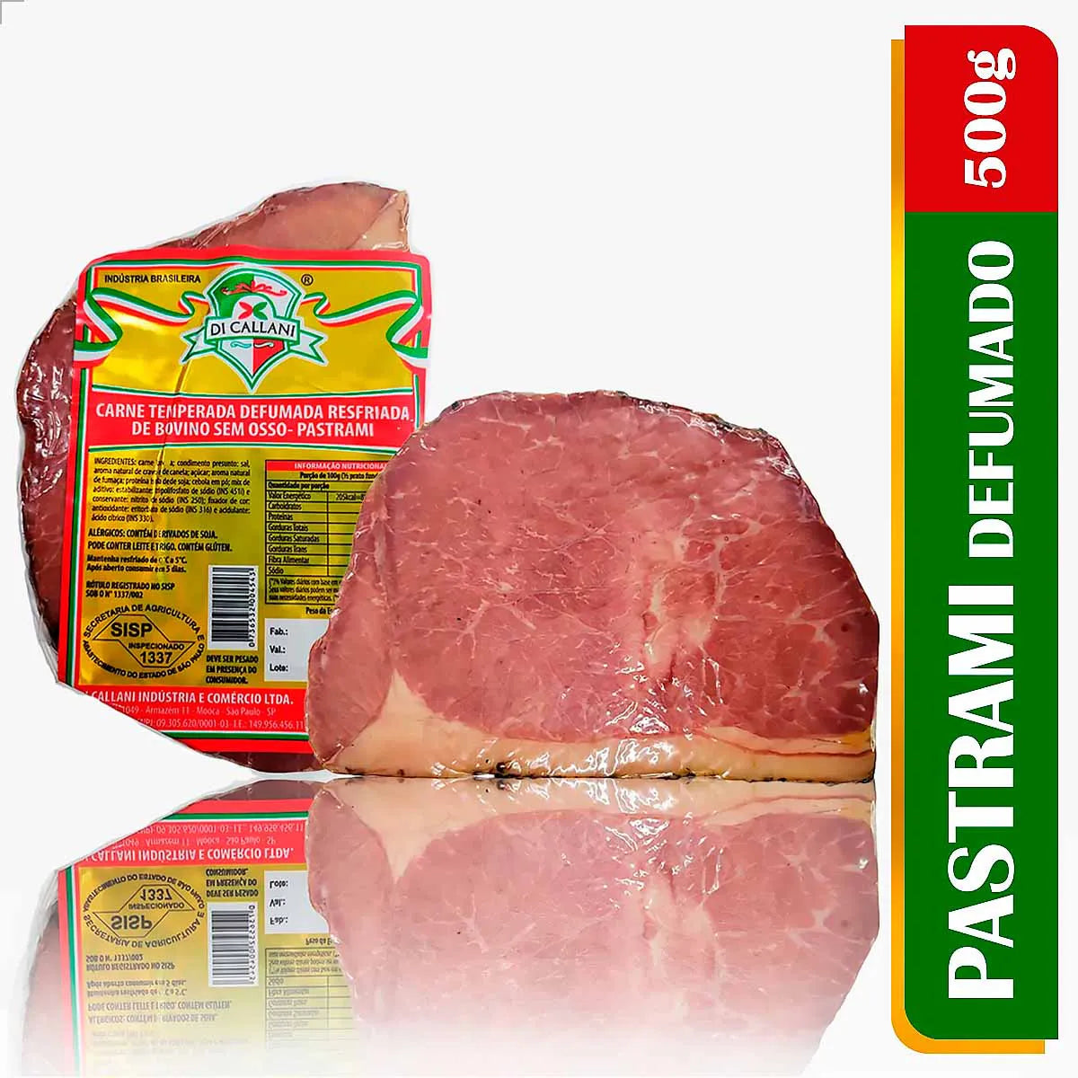 Pastrami Bovino Tradicional 500g - Empório Ditalia